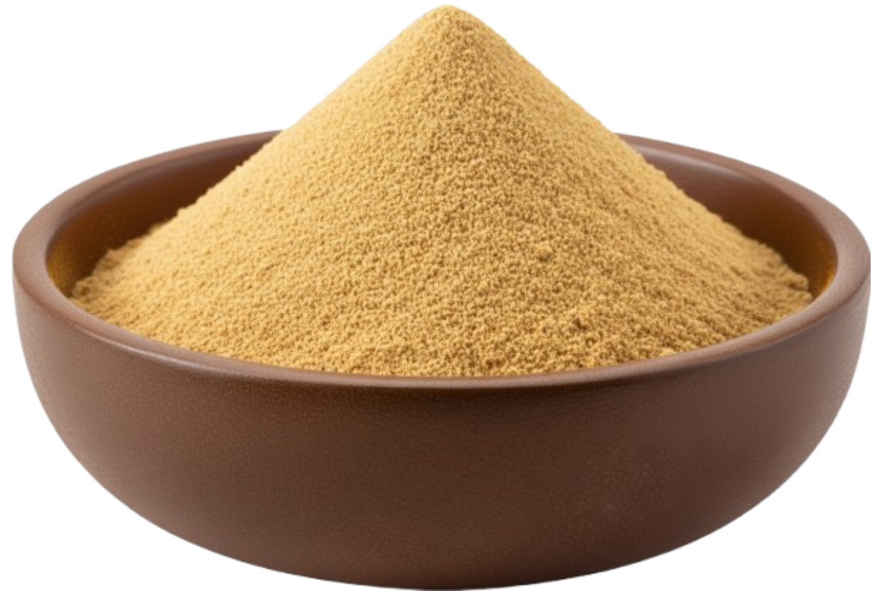 Ginger dry and powder