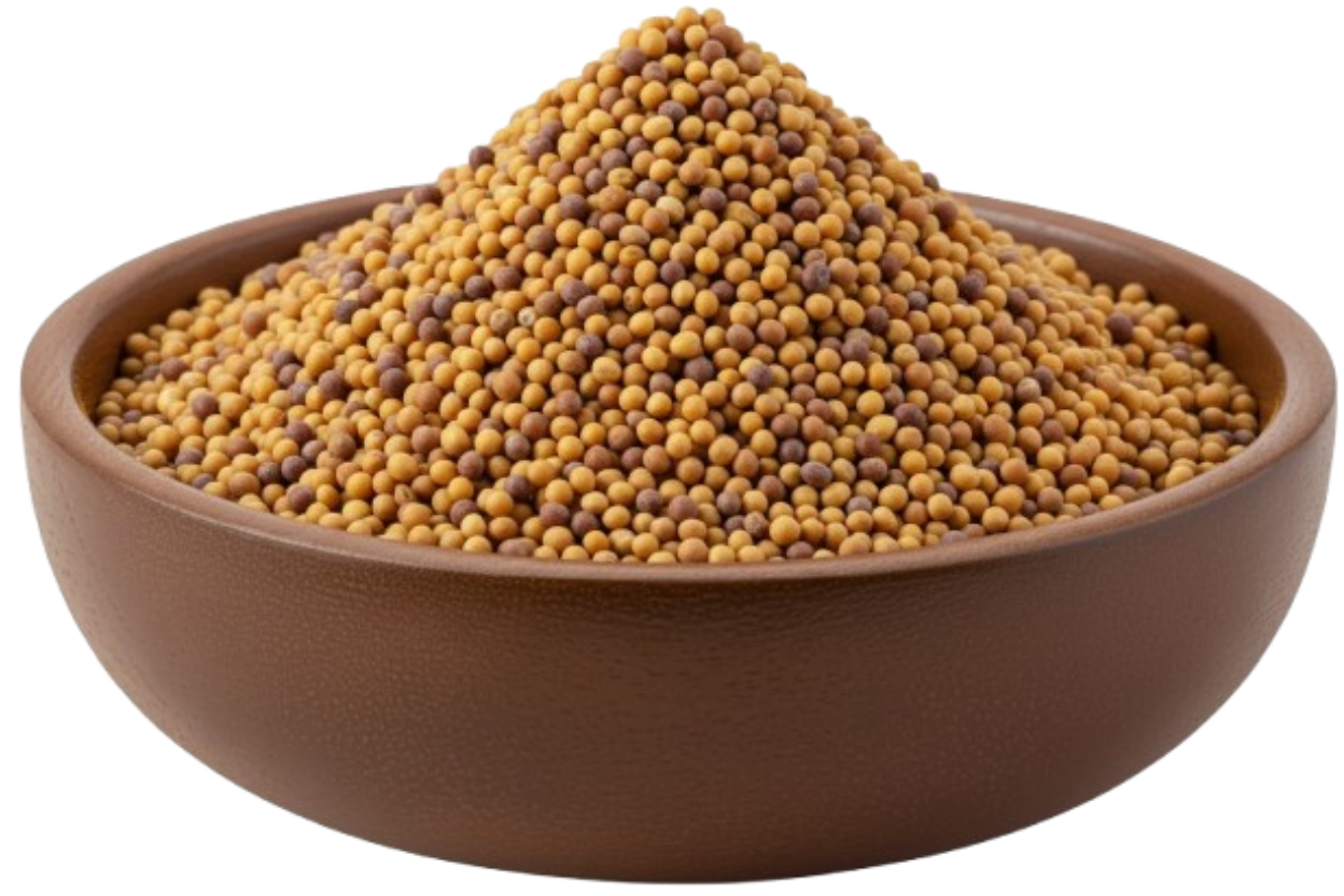 Mustard seeds 