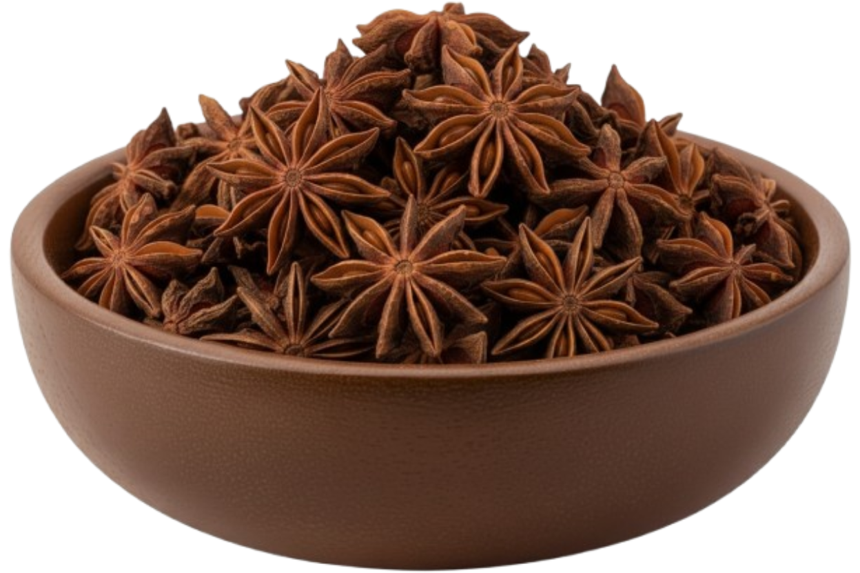Star anise in